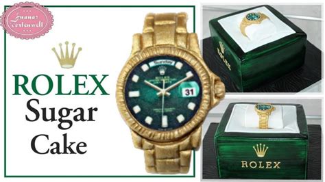 rolex torte selber machen|20 Ideen für lustige Motivtorten mit Fondant .